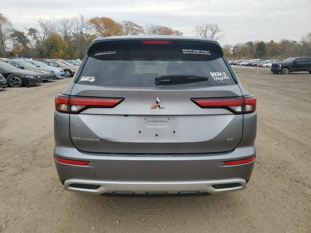 2023 MITSUBISHI OUTLANDER SE VIN:JA4J4UA87PZ043352