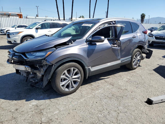 2022 HONDA CR-V TOURING VIN:7FARW2H93NE027050