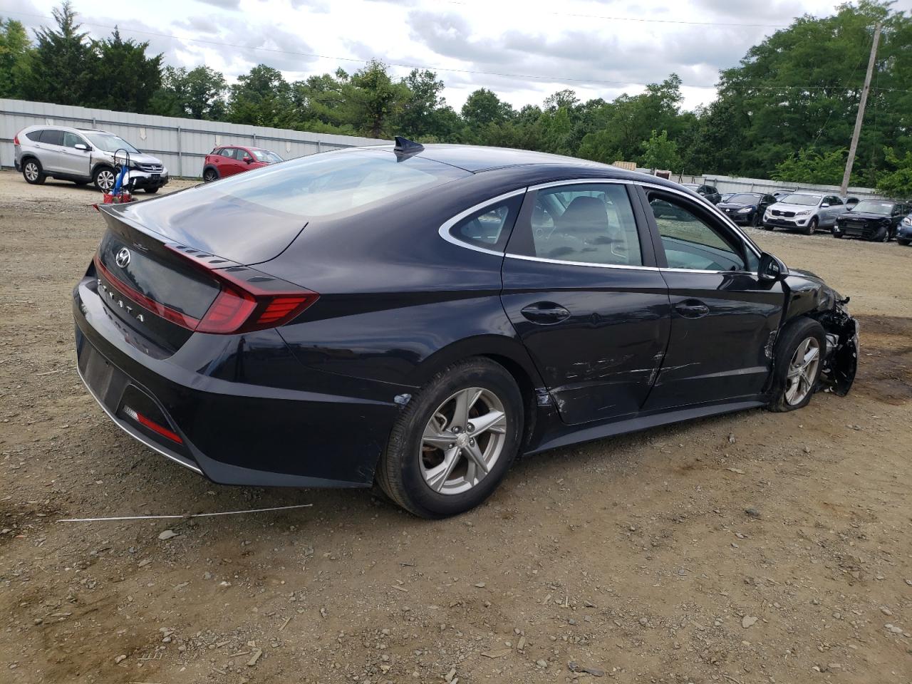 2023 HYUNDAI SONATA SE VIN:KMHL24JA9PA261973