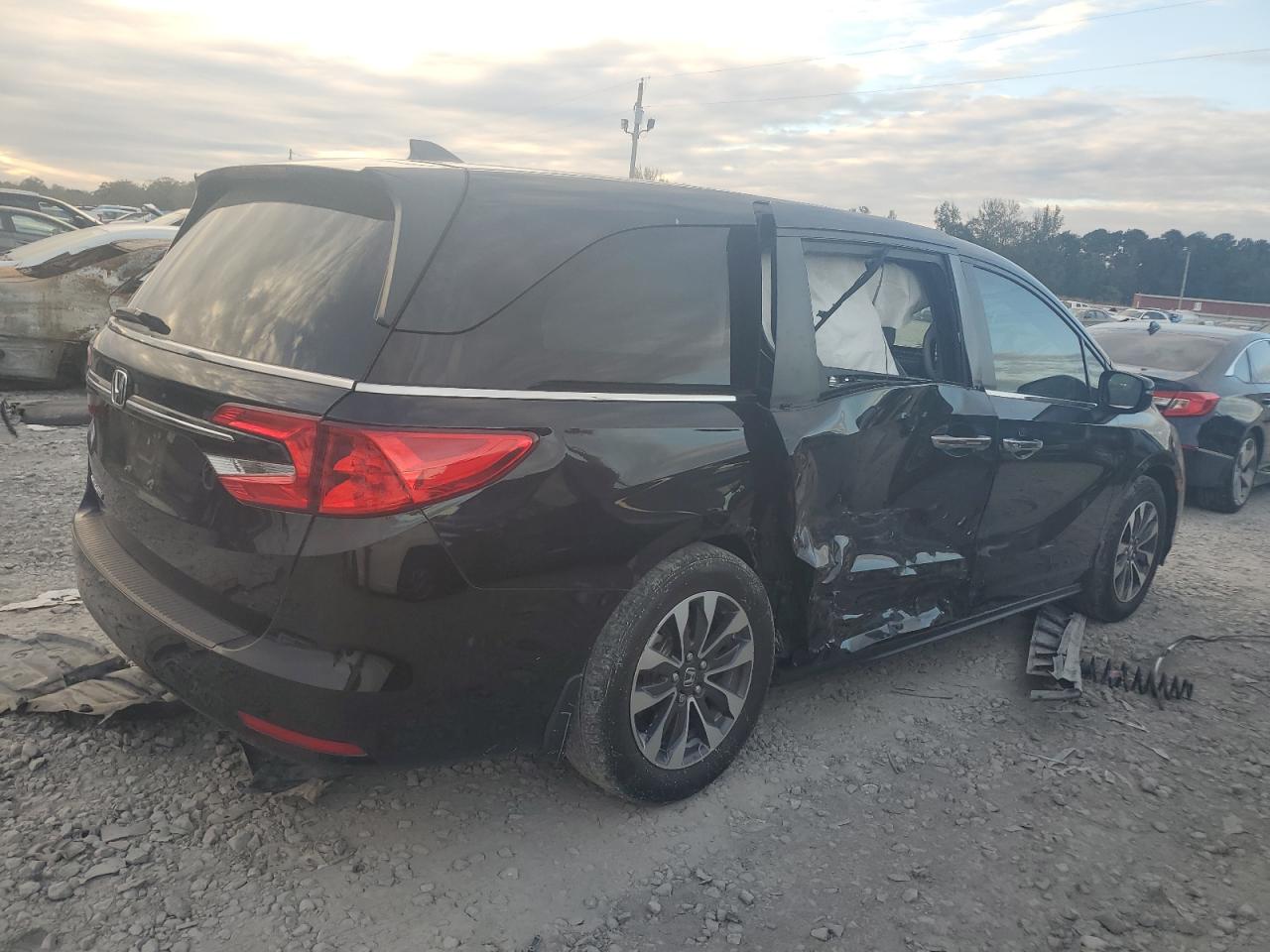 2022 HONDA ODYSSEY EXL VIN:5FNRL6H74NB041842