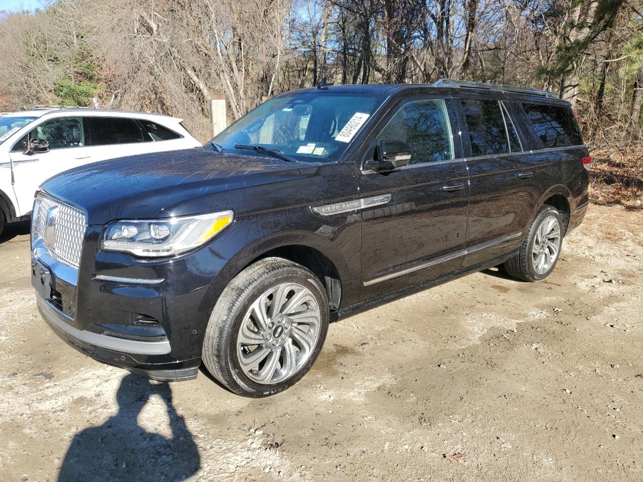 2022 LINCOLN NAVIGATOR L RESERVE VIN:5LMJJ3LT1NEL05115