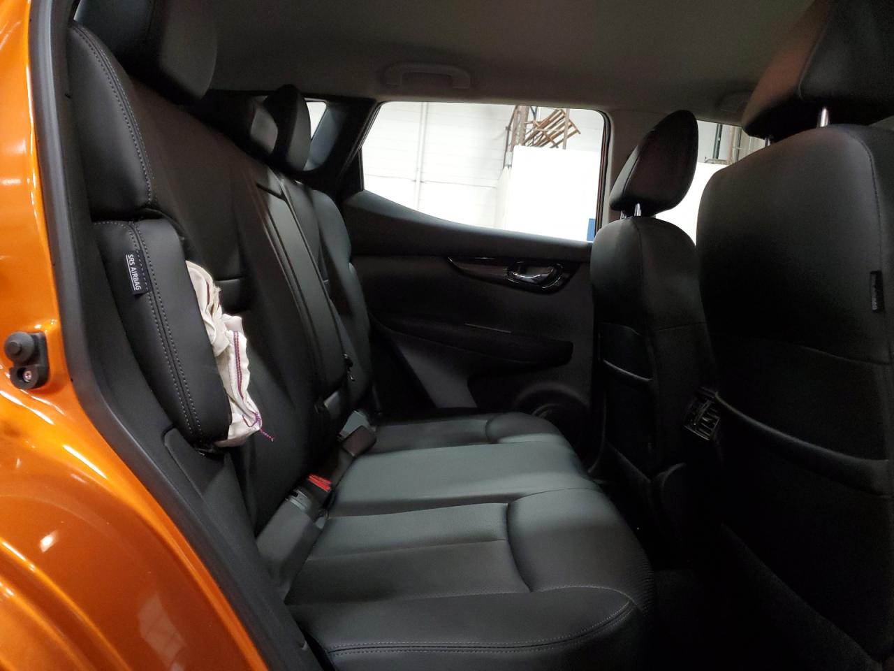 2022 NISSAN ROGUE SPORT SL VIN:JN1BJ1CWXNW495164