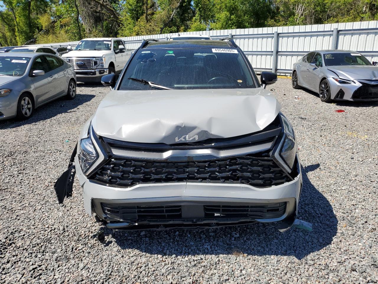 2023 KIA SPORTAGE X-PRO VIN:5XYK7CAF4PG022631