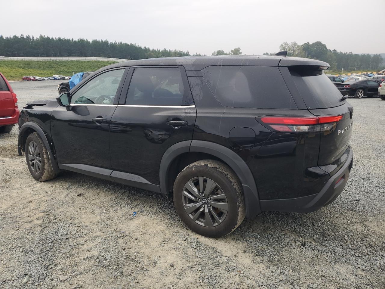 2023 NISSAN PATHFINDER S VIN:5N1DR3AC9PC218234