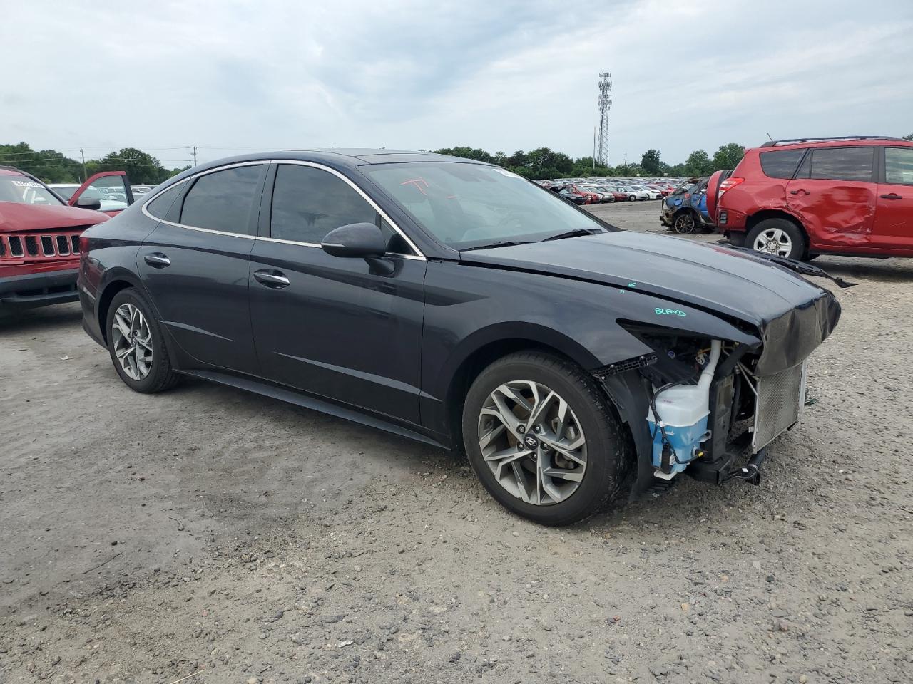 2023 HYUNDAI SONATA SEL VIN:KMHL14JA2PA271716