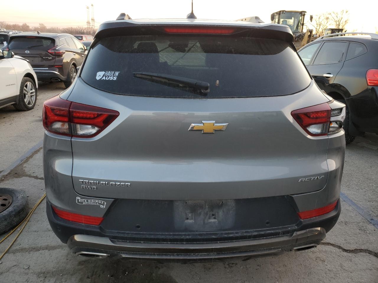 2023 CHEVROLET TRAILBLAZER ACTIV VIN:KL79MSSL4PB037630