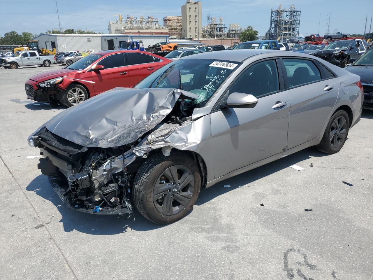 2023 HYUNDAI ELANTRA SEL VIN:KMHLM4AG1PU605986