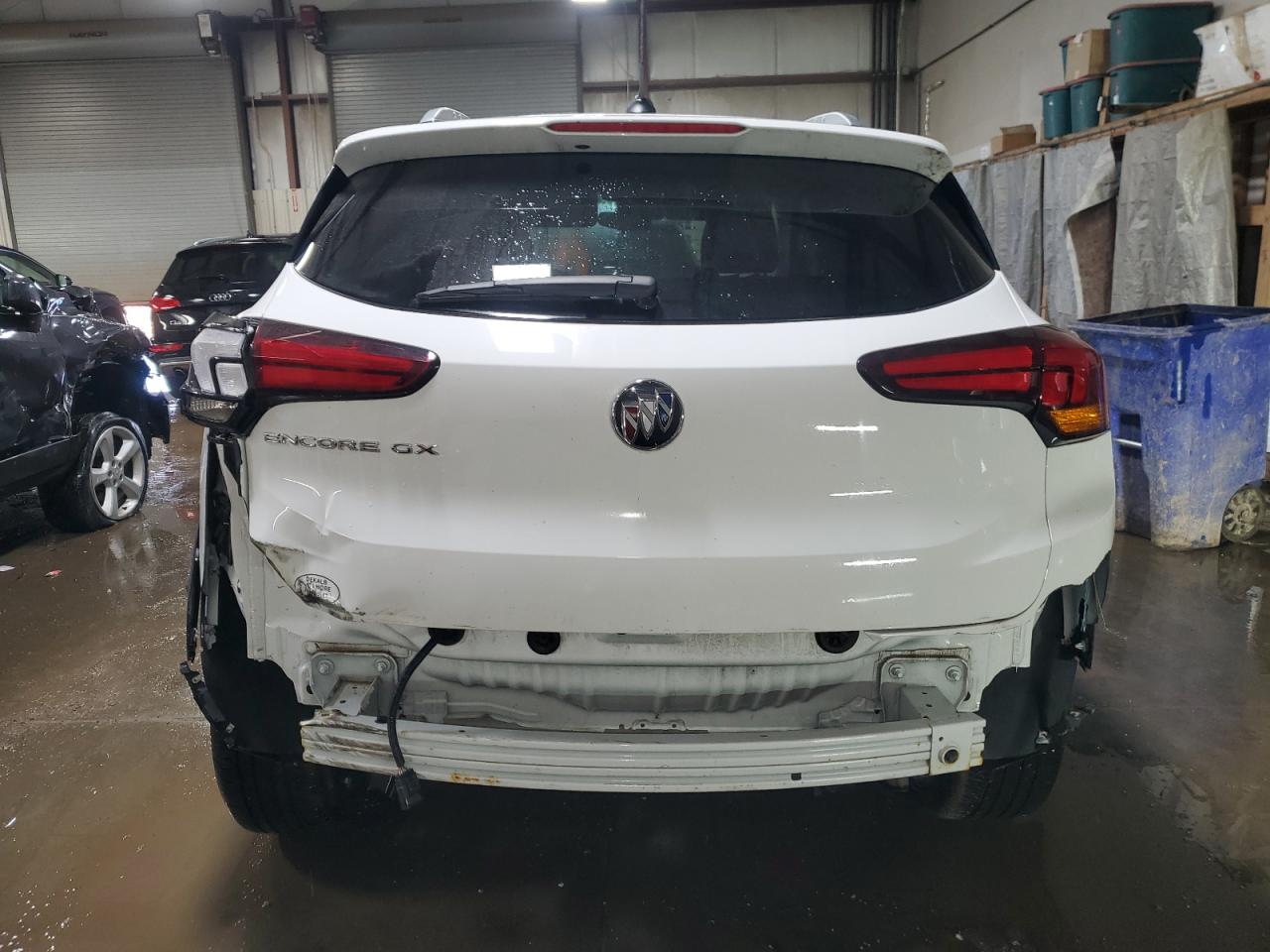 2022 BUICK ENCORE GX SELECT VIN:KL4MMDS24NB137444