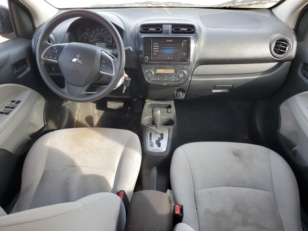 2022 MITSUBISHI MIRAGE G4 ES VIN:ML32FUFJ8NHF00615