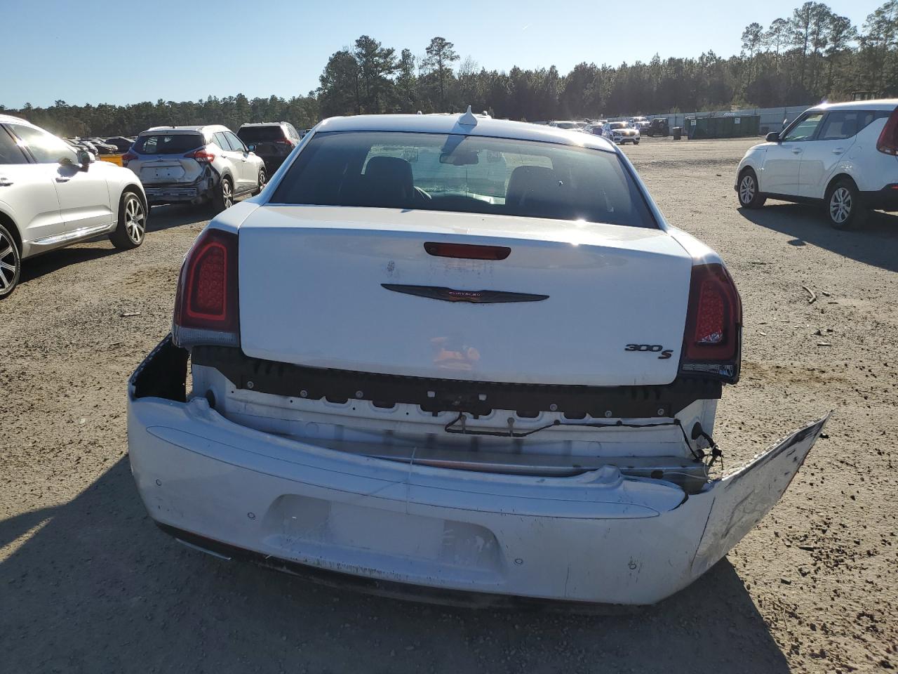 2022 CHRYSLER 300 S VIN:2C3CCABG1NH249130