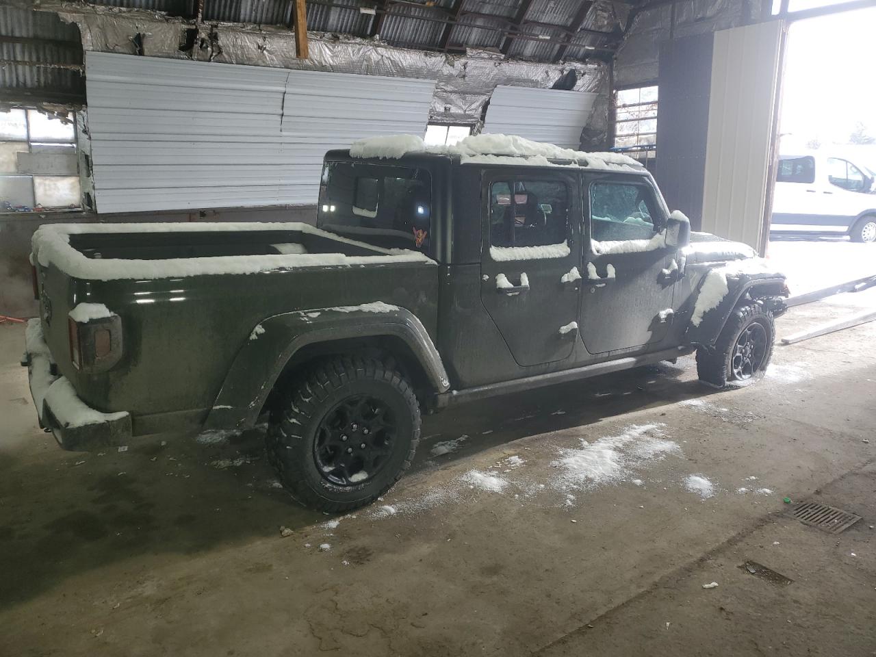 2023 JEEP GLADIATOR SPORT VIN:1C6HJTAG3PL555098