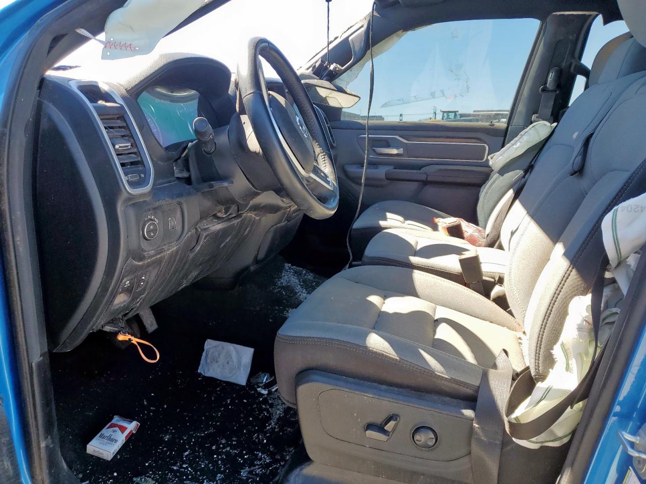 2022 RAM 1500 BIG HORN/LONE STAR VIN:1C6RRFMG3NN295099