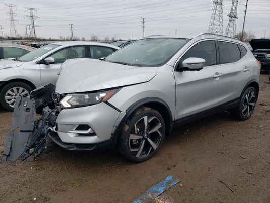 2022 NISSAN ROGUE SPORT SL VIN:JN1BJ1CW4NW499615