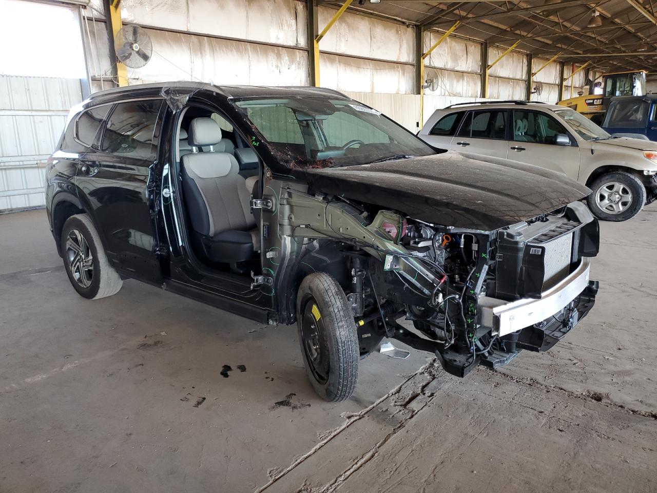 2023 HYUNDAI SANTA FE SEL VIN:5NMS2DAJ9PH533590