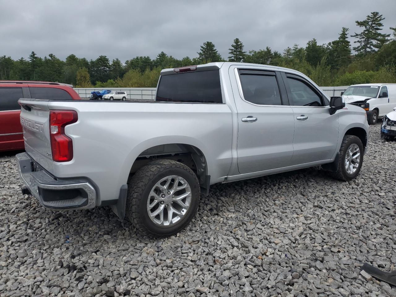 2022 CHEVROLET SILVERADO K1500 LTZ VIN:1GCUDGETXNZ509047