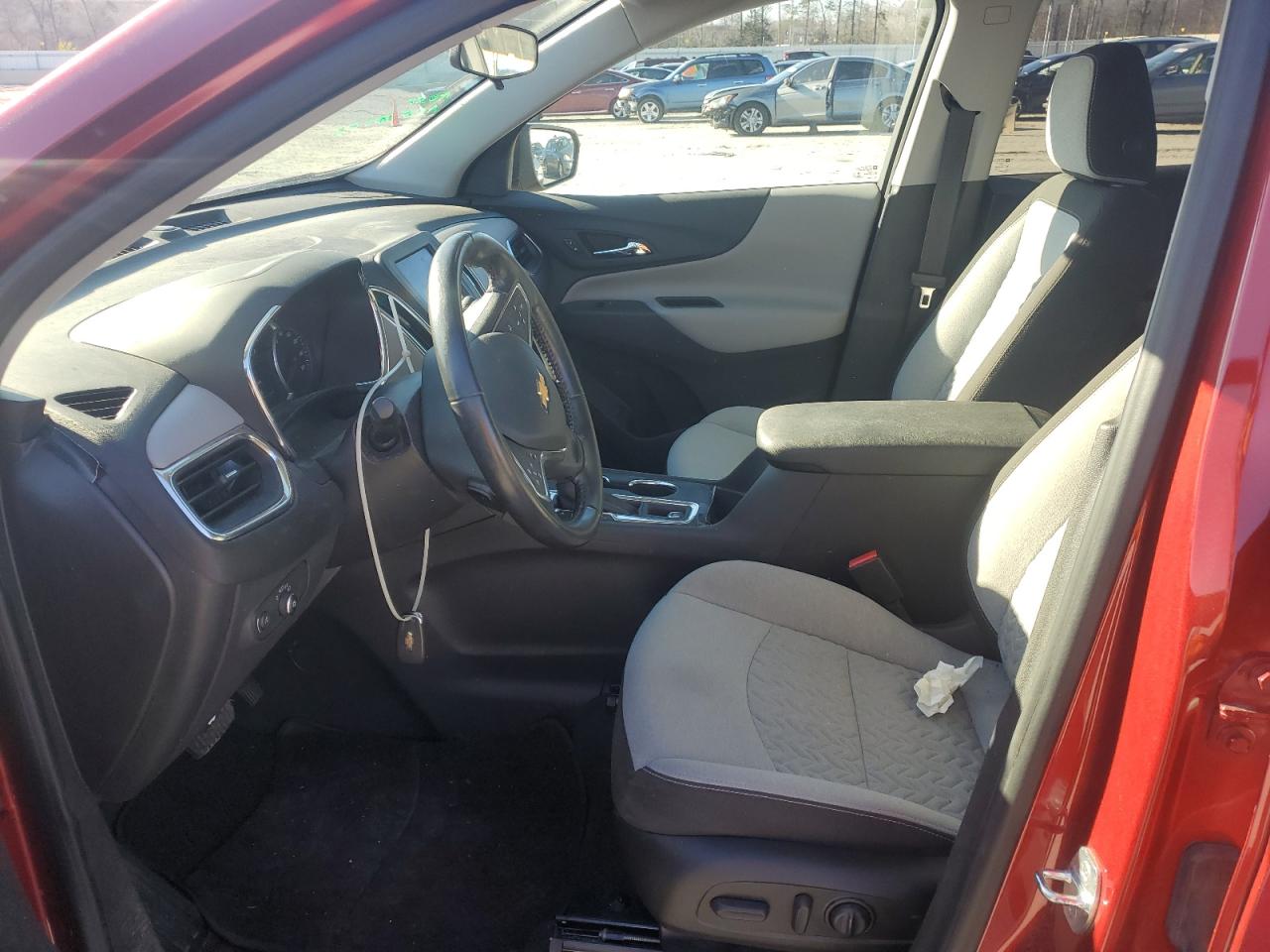 2022 CHEVROLET EQUINOX LT VIN:3GNAXUEV4NL124107