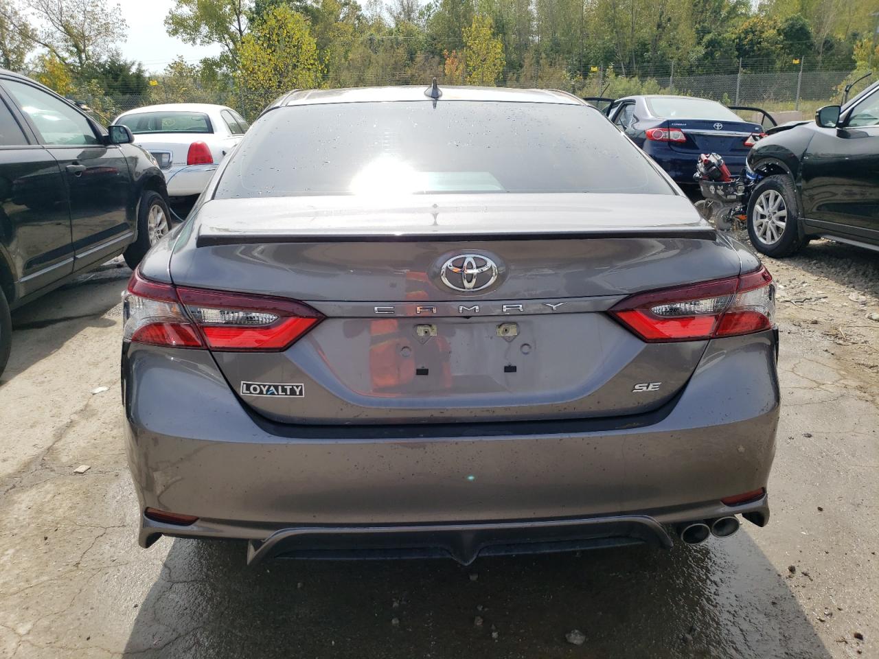 2022 TOYOTA CAMRY SE VIN:4T1G11AK4NU707941