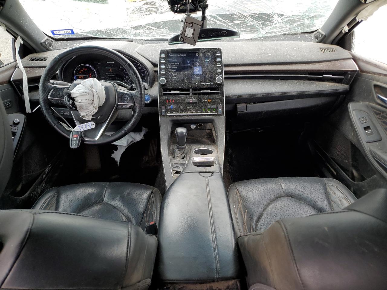 2022 TOYOTA AVALON LIMITED VIN:4T1CA1AB6NU015937