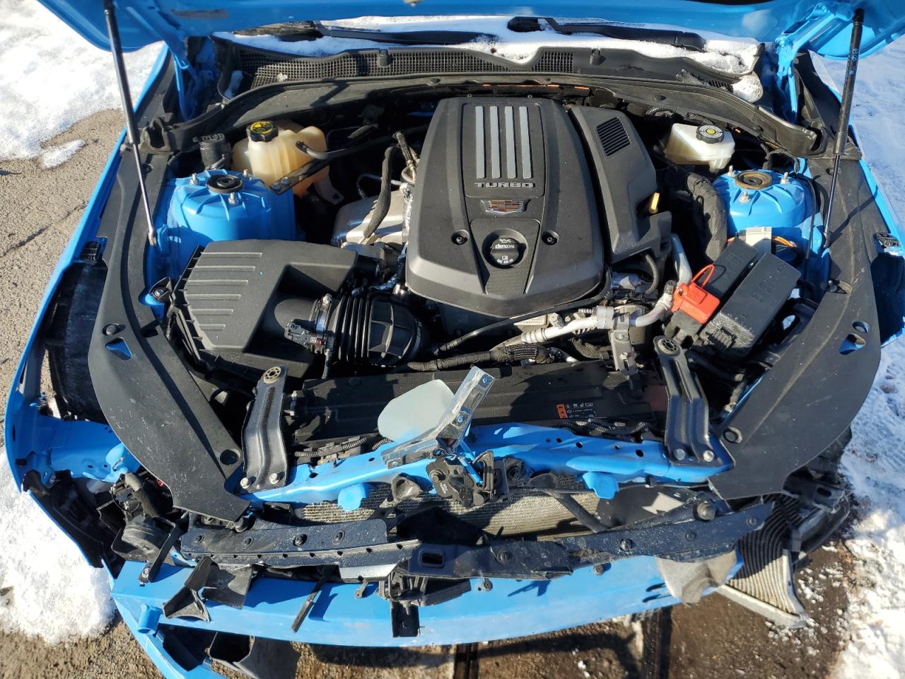 2022 CADILLAC CT4-V  VIN:1G6DH5RLXN0116868