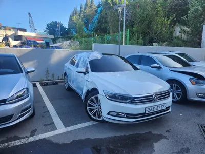 2018 Volkswagen Passat VIN: