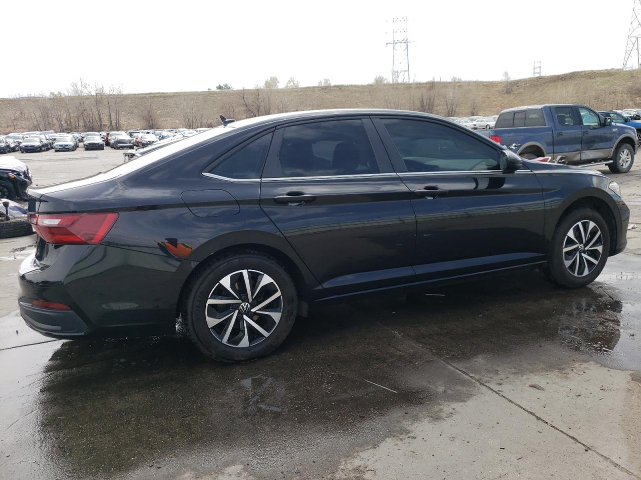 2024 VOLKSWAGEN JETTA S VIN:3VW5M7BU2RM012984