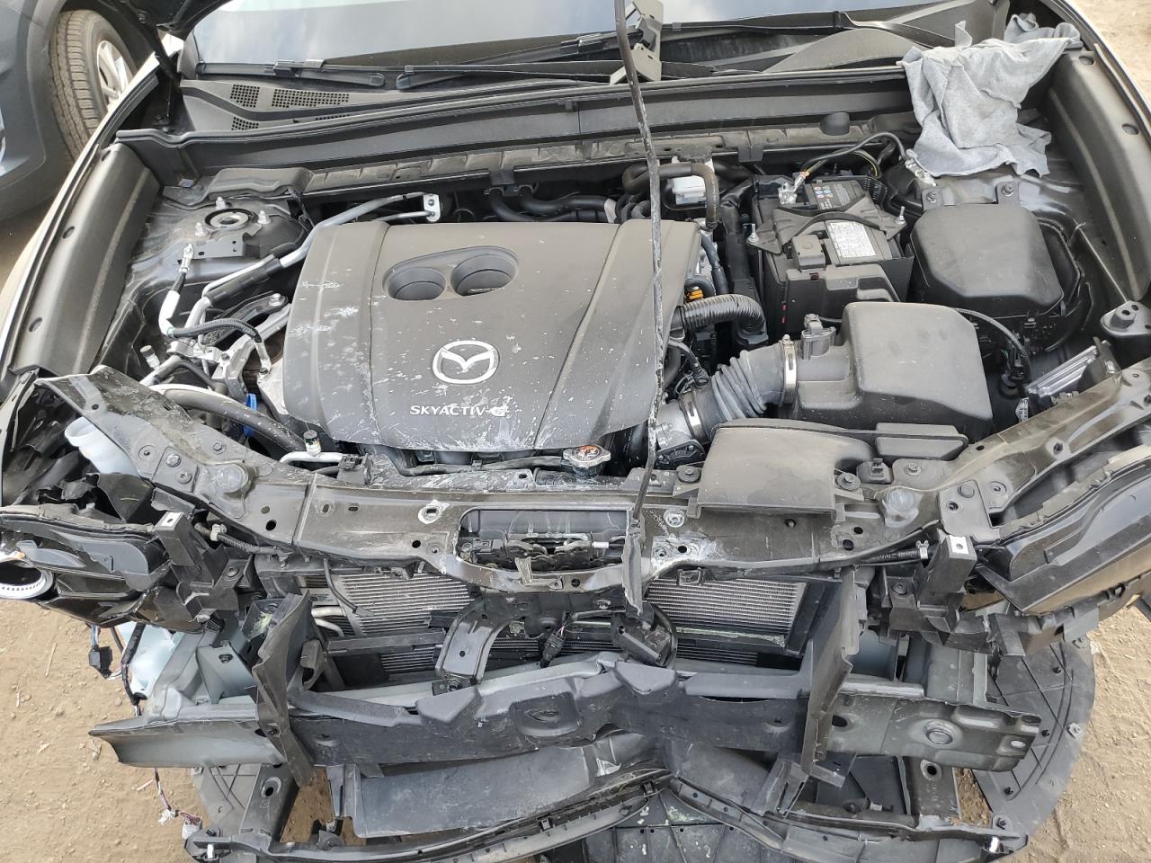2022 MAZDA CX-30 PREMIUM VIN:3MVDMBDL9NM428500