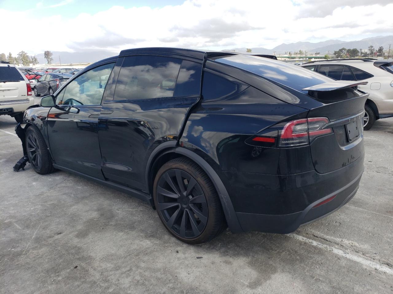 2023 TESLA MODEL X  VIN:7SAXCDE57PF412691