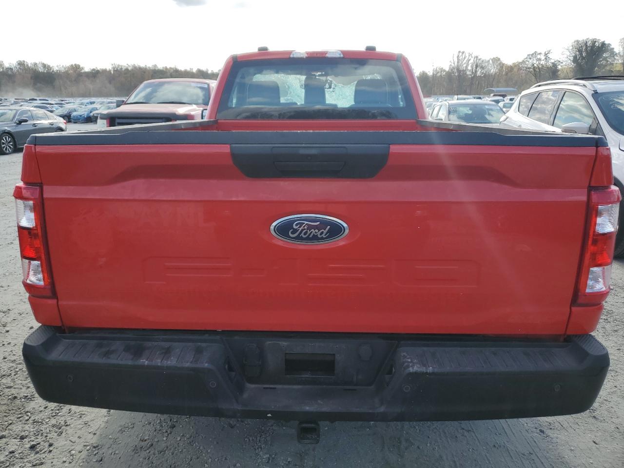 2023 FORD F150  VIN:1FTMF1C57PKF05268