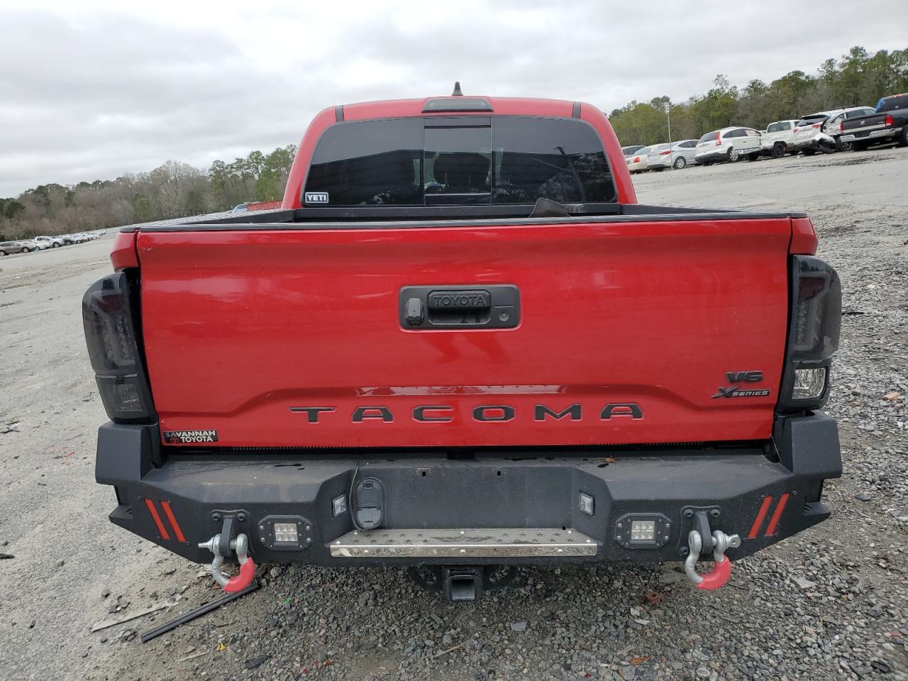 2022 TOYOTA TACOMA DOUBLE CAB VIN:3TMAZ5CN6NM187909