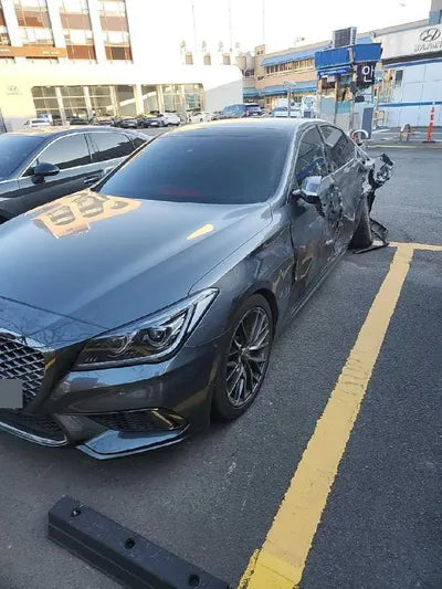 2018 Genesis G80 VIN: