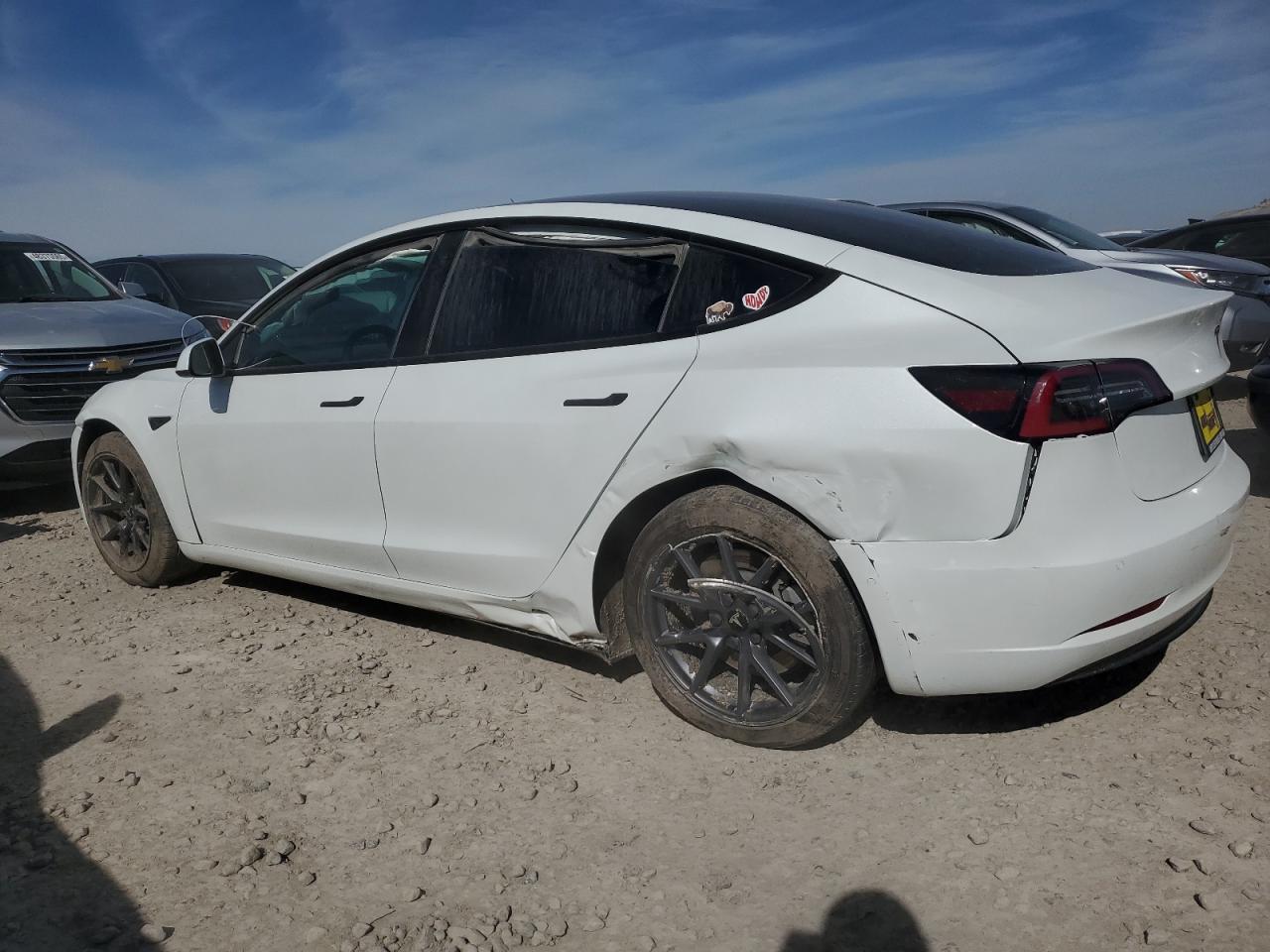 2022 TESLA MODEL 3  VIN:5YJ3E1EB4NF317528