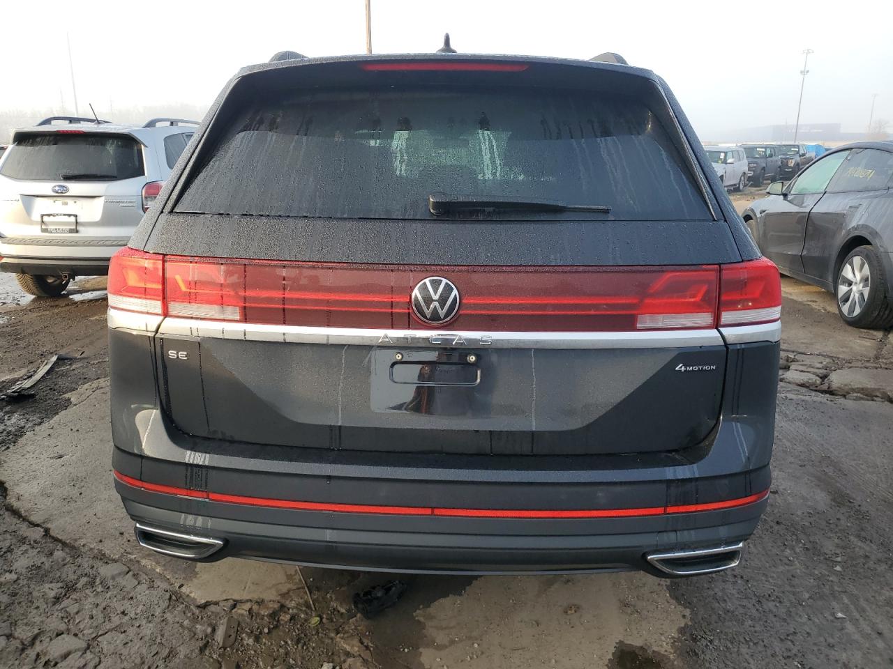 2024 VOLKSWAGEN ATLAS SE VIN:1V2LR2CA2RC603528
