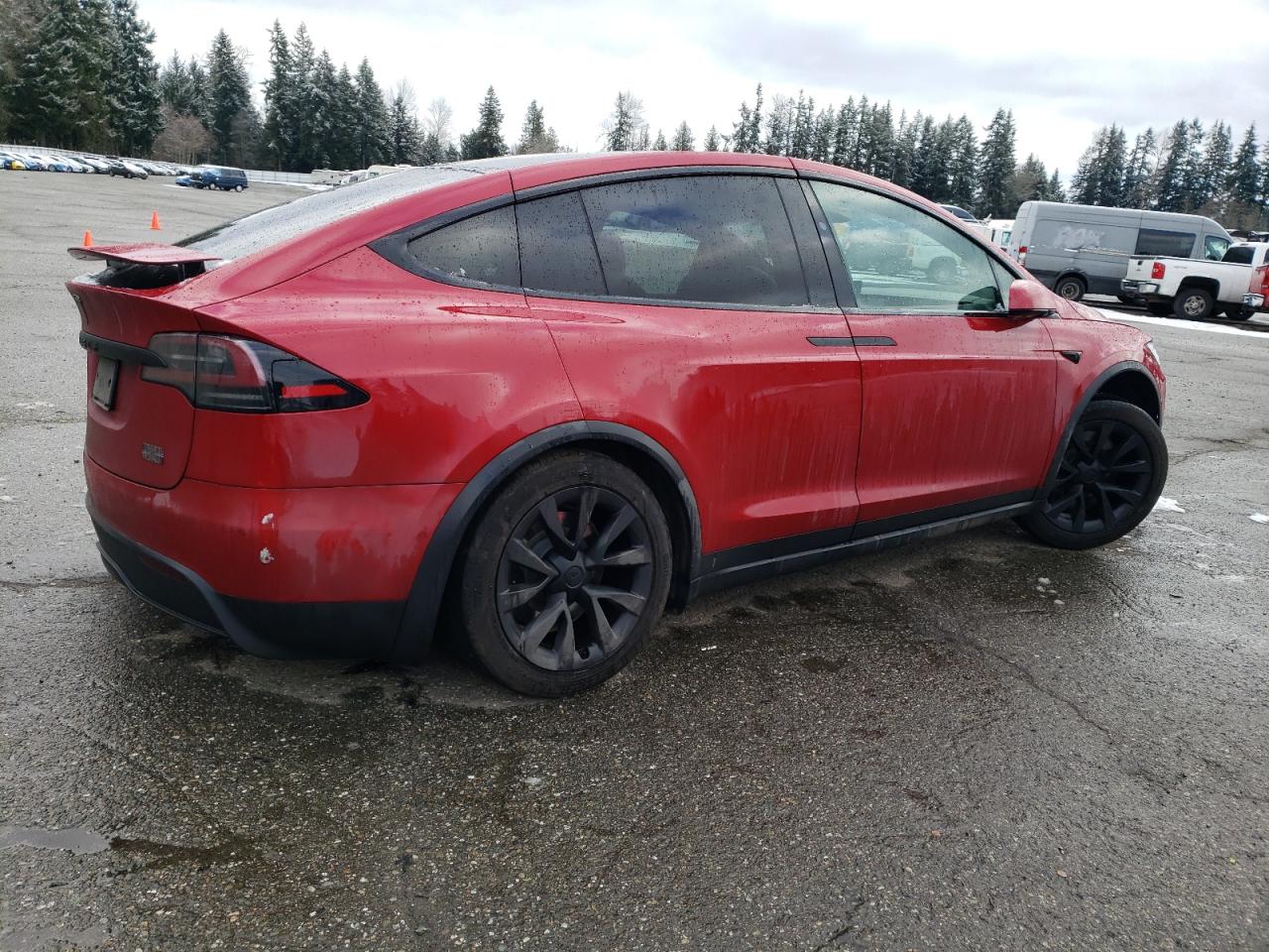 2022 TESLA MODEL X  VIN:7SAXCBE62NF339191