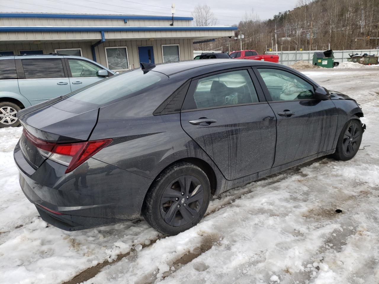 2022 HYUNDAI ELANTRA SEL VIN:3FAHP071X7R186885
