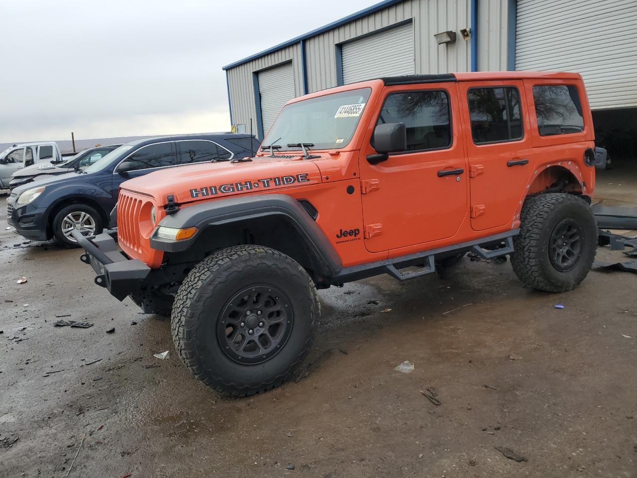 2023 JEEP WRANGLER SPORT VIN:2C3KA43R37H823765