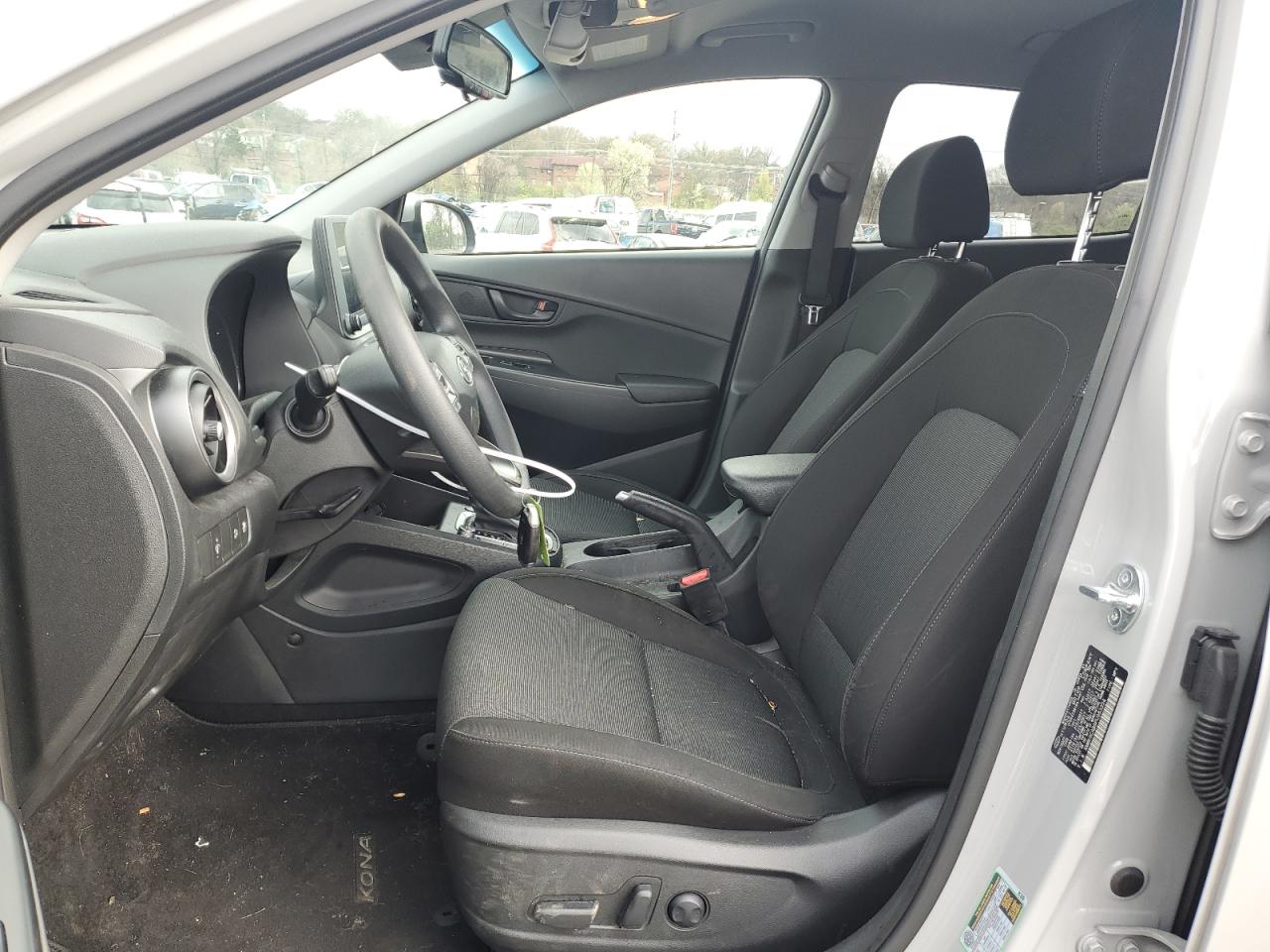 2023 HYUNDAI KONA SEL VIN:KM8K6CAB6PU983354