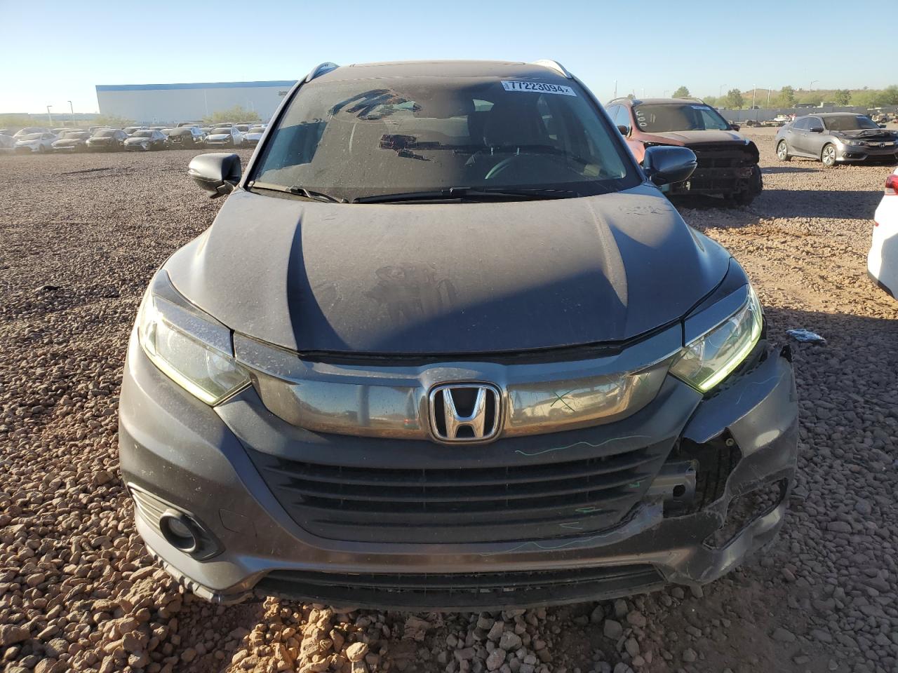 2022 HONDA HR-V EXL VIN:3CZRU5H74NM731975