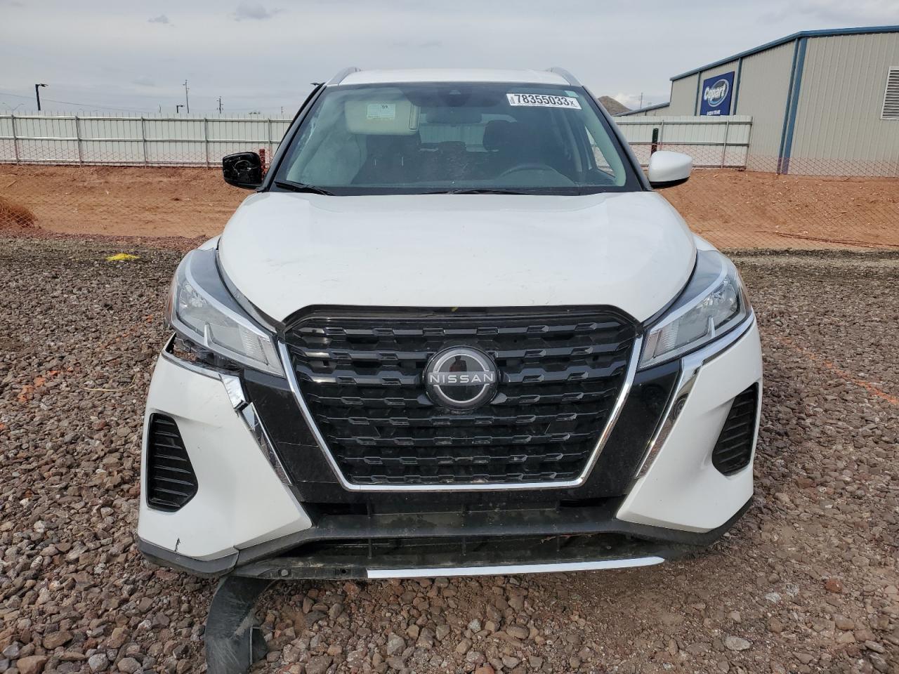 2023 NISSAN KICKS SV VIN:3N1CP5CV9PL565750