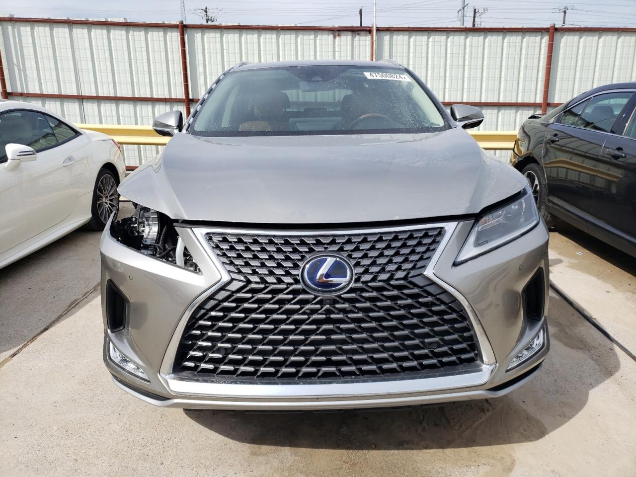 2022 LEXUS RX 450H VIN:2T2HGMDA4NC080131