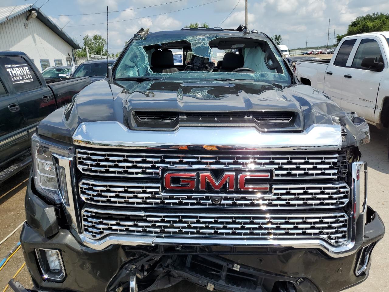 2023 GMC SIERRA K2500 DENALI VIN:1GT49REY9PF168950