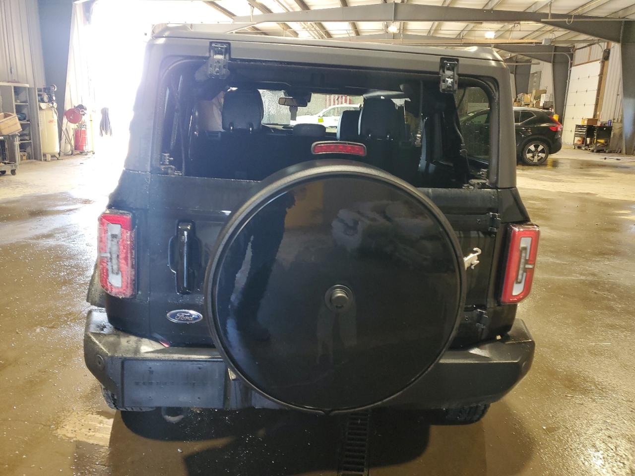 2024 FORD BRONCO OUTER BANKS VIN:1FMDE8BH9RLA13891