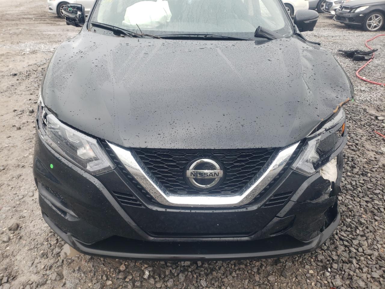 2022 NISSAN ROGUE SPORT SV VIN:JN1BJ1BV7NW341584