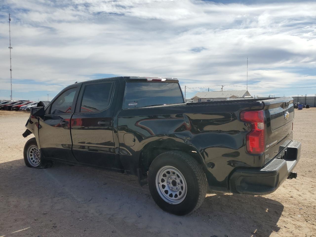 2022 CHEVROLET SILVERADO K1500 VIN:3GCUDAED9NG616645