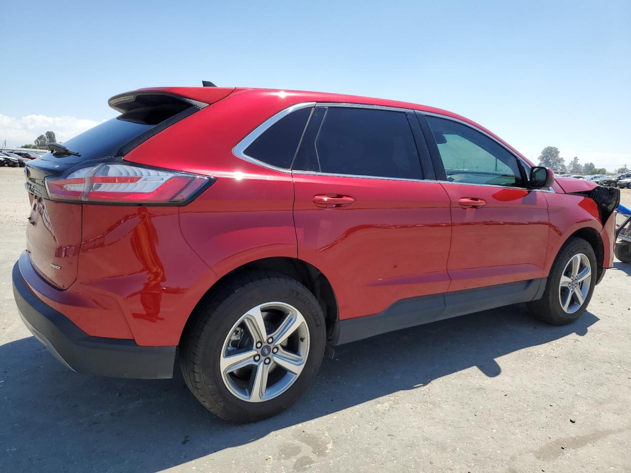 2022 FORD EDGE SEL VIN:2FMPK4J90NBA96758