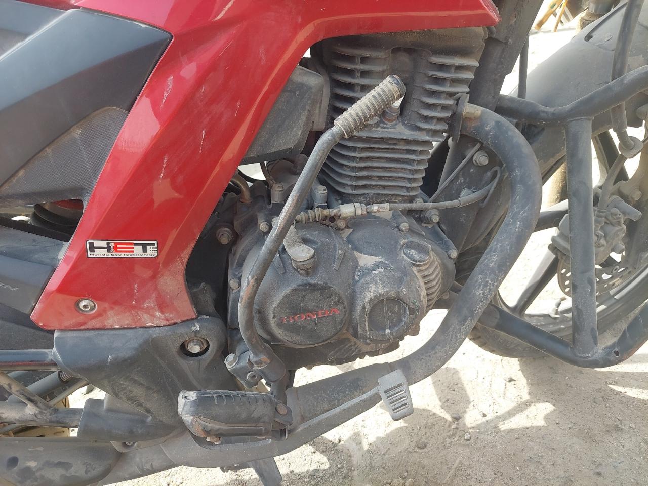 2022 HONDA UNICORN VIN:ME4KC20F9NA******