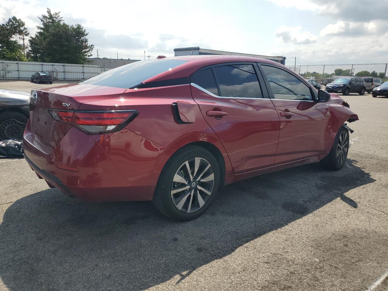 2023 NISSAN SENTRA SV VIN:3N1AB8CV9PY301356