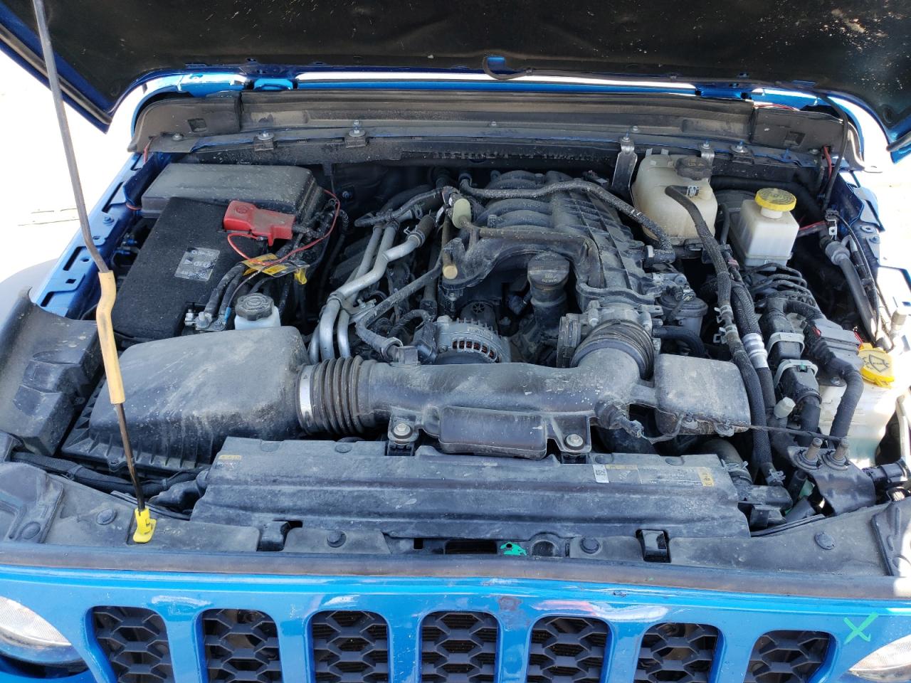 2022 JEEP GLADIATOR SPORT VIN:1C6JJTAG2NL120071