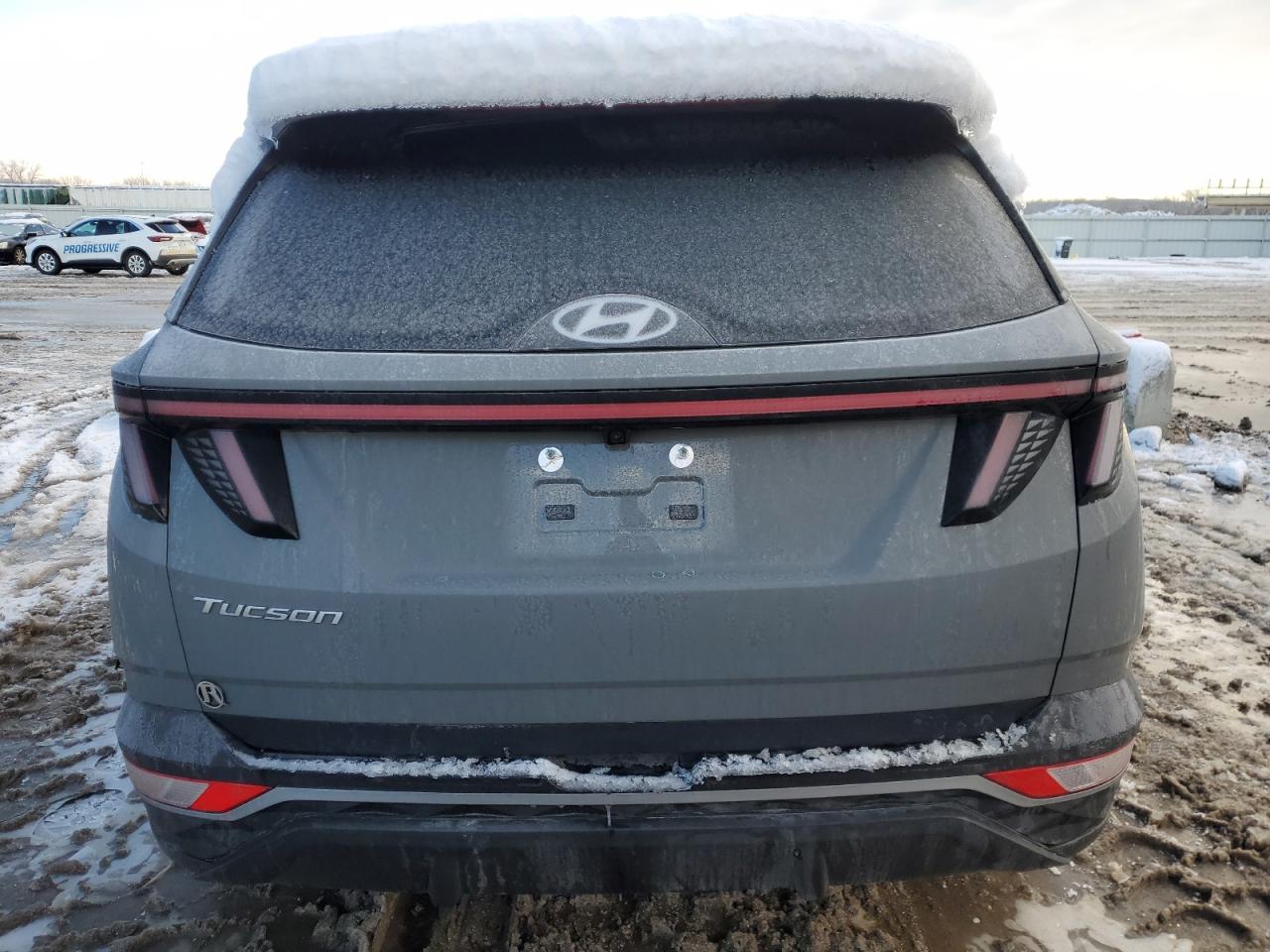 2024 HYUNDAI TUCSON SEL VIN:5NMJF3DE5RH321331