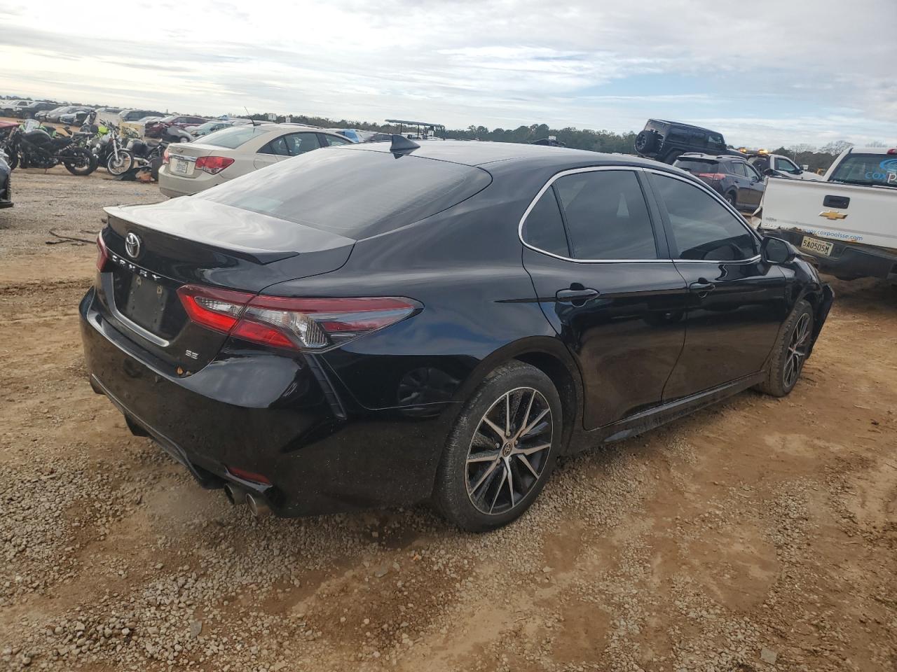 2023 TOYOTA CAMRY SE NIGHT SHADE VIN:4T1G11AK1PU758865