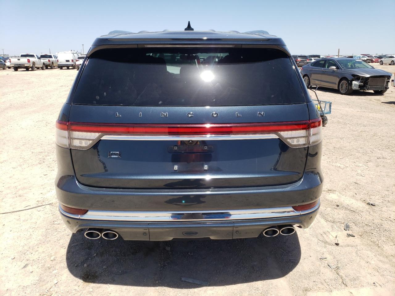 2023 LINCOLN AVIATOR BLACK LABEL VIN:5LM5J9XC6PGL04547